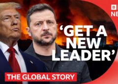 Is Trump sacrificing Ukraine for cheaper diesel? | BBC News